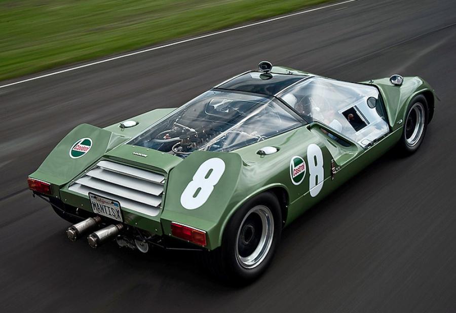  Marcos Mantis XP 1968 года  (фото 6 из 13)